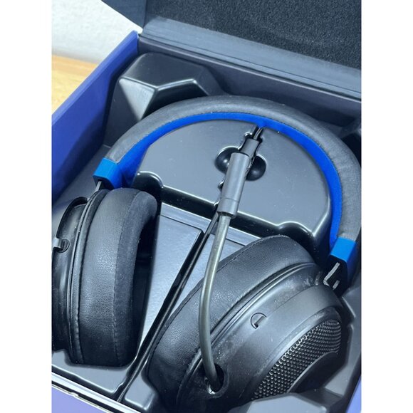 Razer RZ04-02830500-R3U1 Kraken Gaming Headset - Black/Blue - Picture 13 of 14